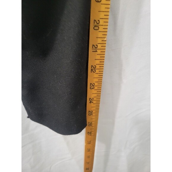 Hot Topic Womens Pant S Black Red Plaid Split Leg Punk Goth Pants Elastic Waist - Picture 9 of 13